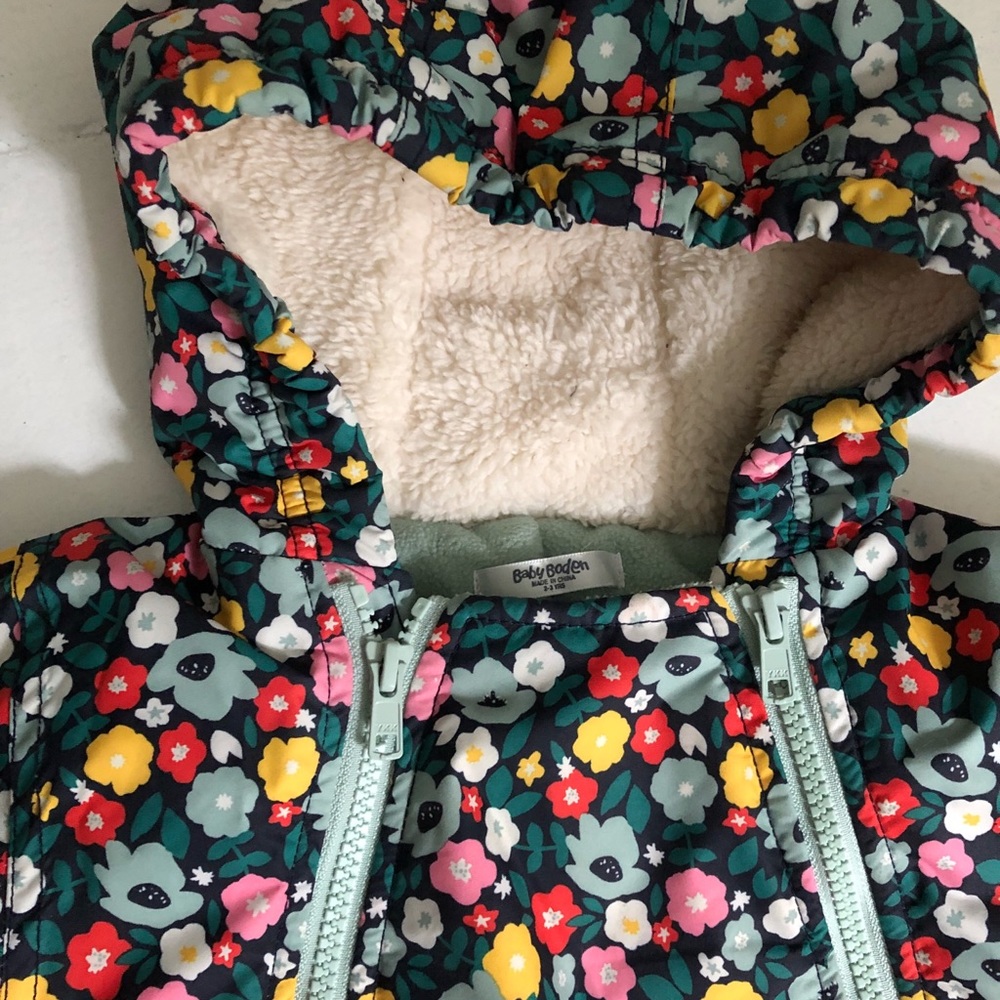 Mini Boden snowsuit
